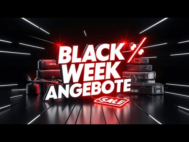 Die große BLACK WEEK bei CopterPro | Das sind unsere Angebote!