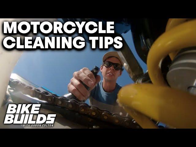 How to Clean Your Bike Like The Pros | Bike Builds with Aaron Colton
