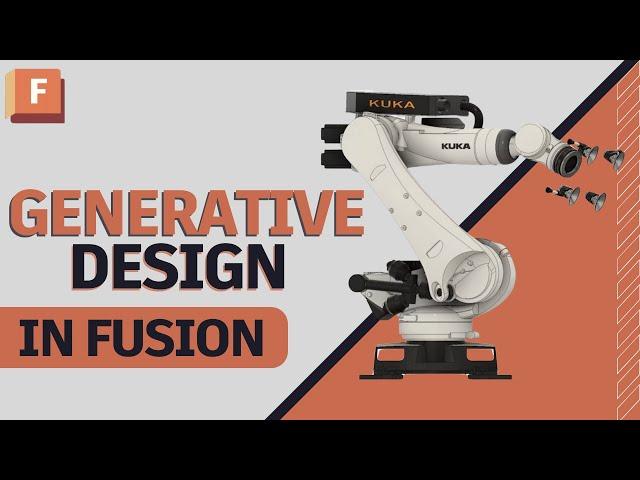 Generative Design in Autodesk Fusion
