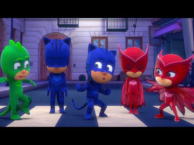 TWIN PJ Masks | PJ Masks | Cartoons for Kids | Animation for Kids | FULL Episodes