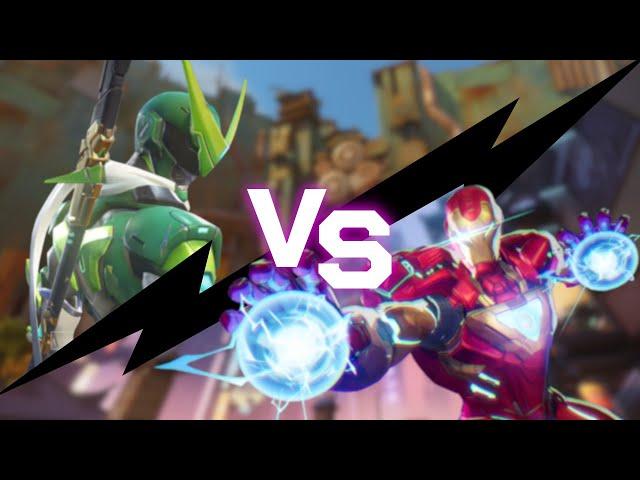 Every Hero In Marvel Rivals And Their Overwatch Counterpart