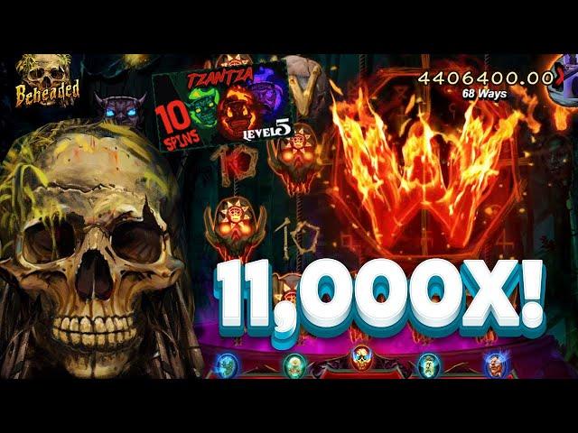 HE SMASHES THIS 11,000X WIN ON THE NEW NO LIMIT SLOT ON DAY 1!