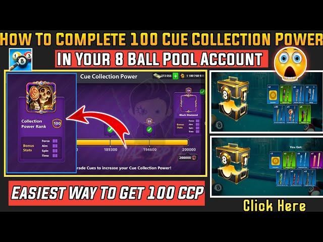 Best Ways to Increase Your Cue Collection Power in 8 ball Pool | LATEST 2024 [ ENGLISH - SUBTITLES ]