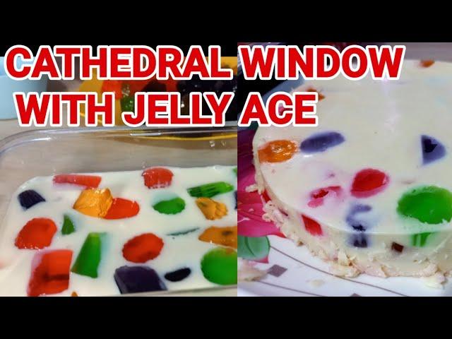 CATHEDRAL WINDOW WITH JELLY ACE SO YUMMY/Crissy88 Rupintz