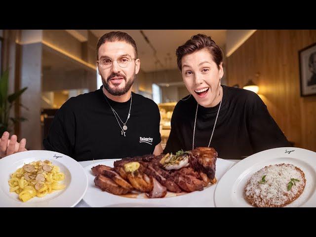 Обзор на Sugar Bistro c Ириной Горбачевой. Попробовали все меню