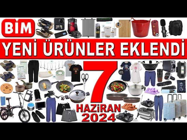 BİM KADIN & ERKEK GİYİM | BİM 7 HAZİRAN 2024 KATALOĞU | BİM AYAKKABI TERLİK & ÇEYİZLİK KATALOĞU