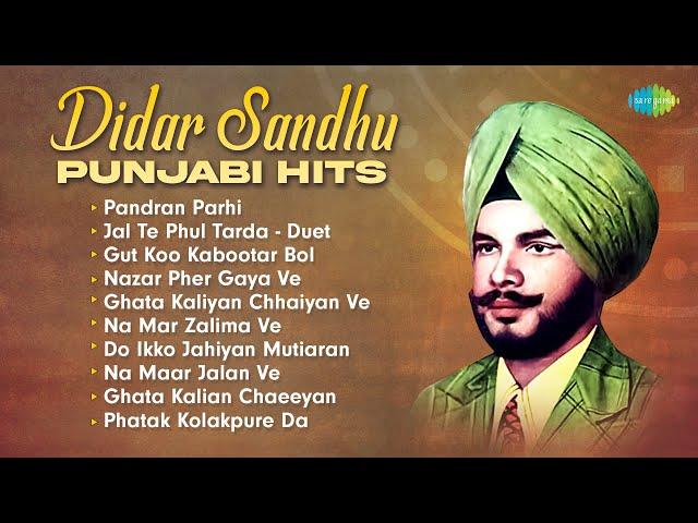 Didar Sandhu Punjabi Hits | Didar Sandhu Special | Punjabi Songs Playlist | New Punjabi Song 2023