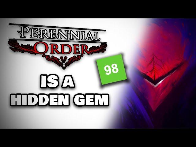 Perennial Order Is AMAZING