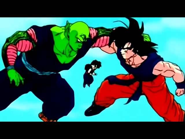Goku, Gohan y Piccoro entrenan para la llegada de los androides [Latino]