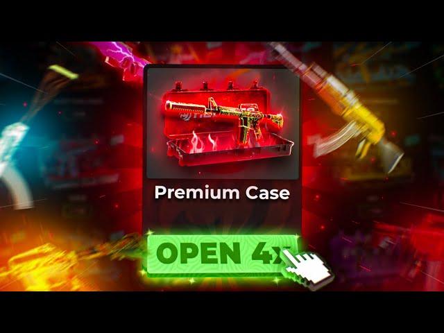 Opening The Premium Case TWENTY Times! (Hellcase)