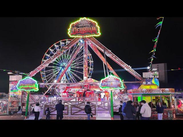 Reportage | Sprödentalkirmes Krefeld 2024 | Davy Jones Delirium Janßen & Rundgang über die Kirmes