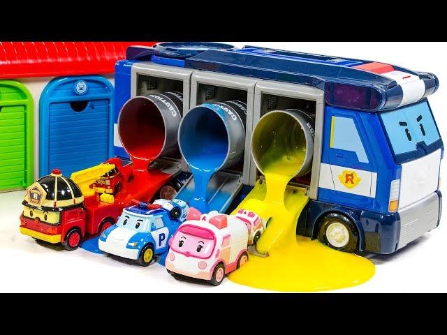 Rescuing Robocar Poli [TOY TV]