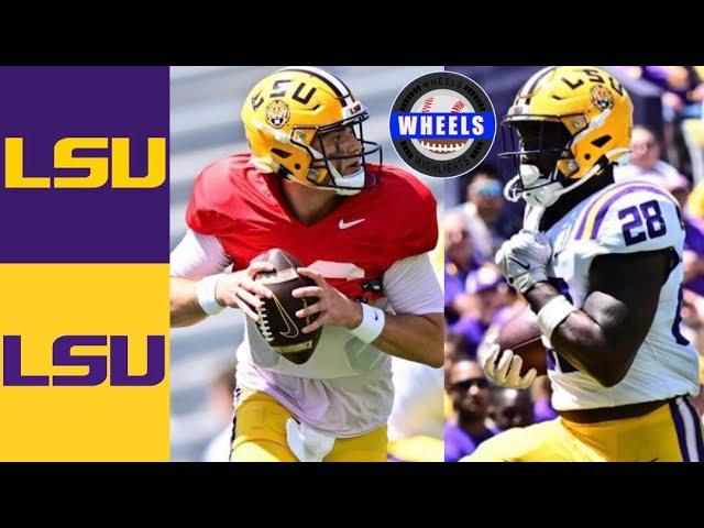 LSU Football Spring Game 2024 Highlights | College Football Highlights