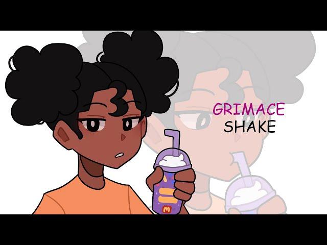 GRIMACE SHAKE// Amanda the Adventurer