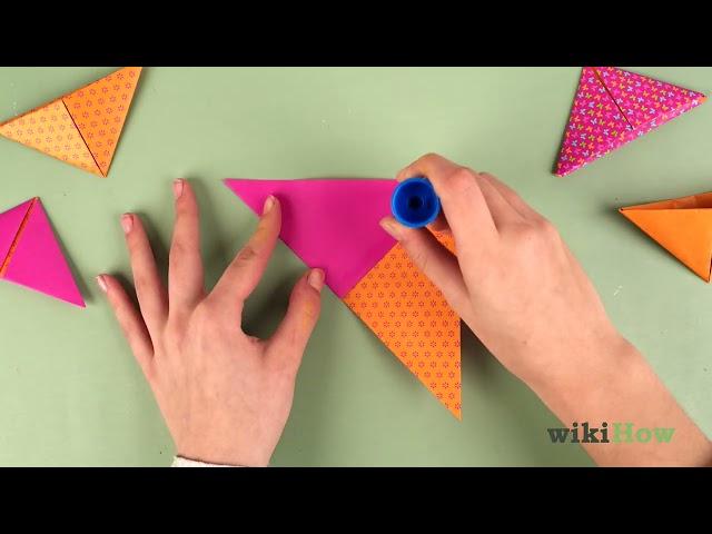 How to Make a Corner Bookmark