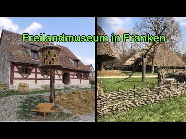 Freilandmuseum in Franken/Bad Windsheim, Dinge die du so noch nicht gesehen hast ! UNGLAUBLICH !