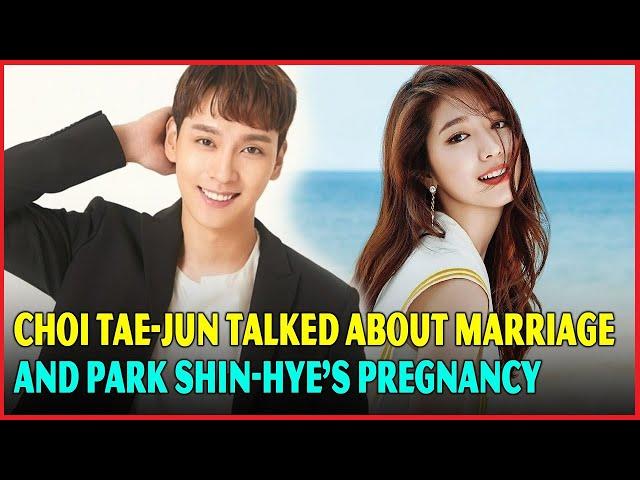 Korean celebs Park Shin-hye and Choi Tae-joon expecting first child, to marry next year 