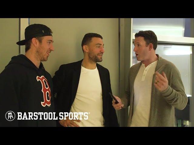 BizNasty and Ryan Whitney Get A Tour of Kevin Hayes New York Crib