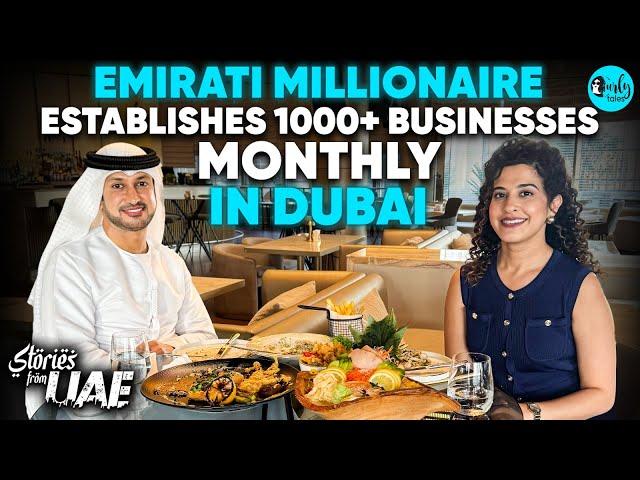 Learn How To Set Up A Business In Dubai Ft. Emirati Millionaire | Stories From UAE | Curly Tales ME