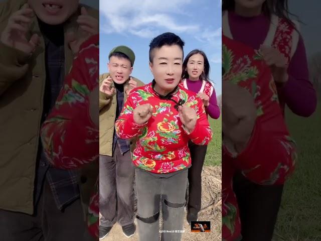 Unique and fun scenes shooting of an amateur film crew using props #173