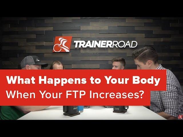 What Happens to Your Body When Your FTP Increases? – Ask a Cycling Coach Podcast 194