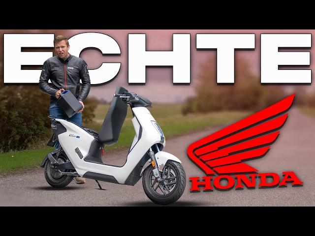 HONDA EM1 ROLLER TEST 2024