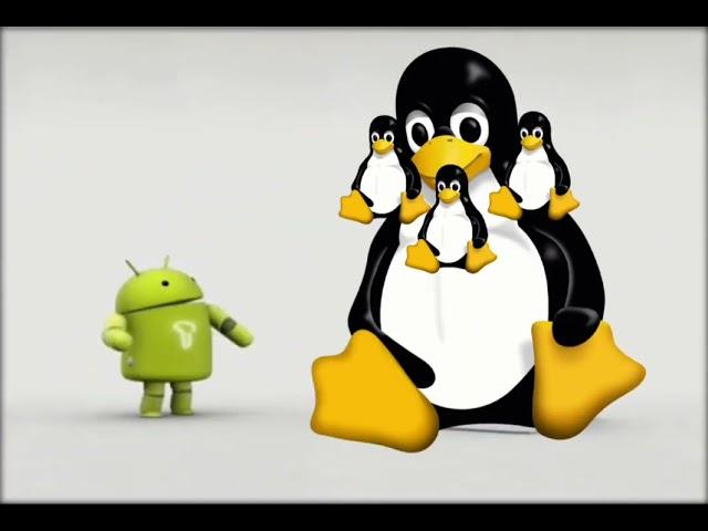 Hungry Android Commerial But Linux Error