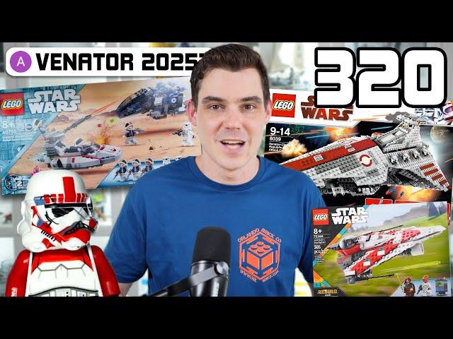 NEW LEGO Star Wars BATTLE PACK LEAKED! 2025 LEGO Venator Play Set? LEGO Misprints! | ASK MandR 320