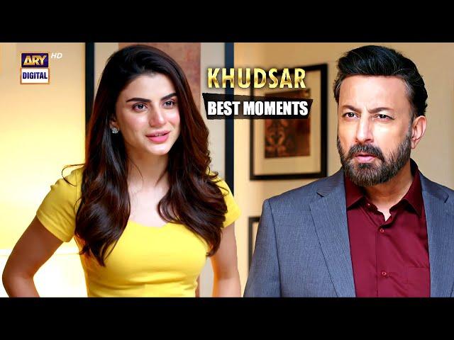 Khudsar Episode 64 | Best Moments | ARY Digital