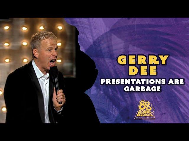 Presentations Are Garbage | Gerry Dee | Let's Be Honest