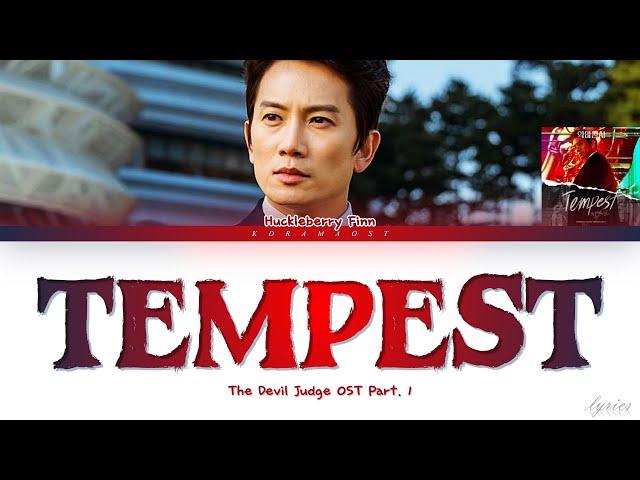허클베리핀(Huckleberry Finn)  – "Tempest" [The Devil Judge OST Part. 1] | Lyrics HAN/ROM/ENG