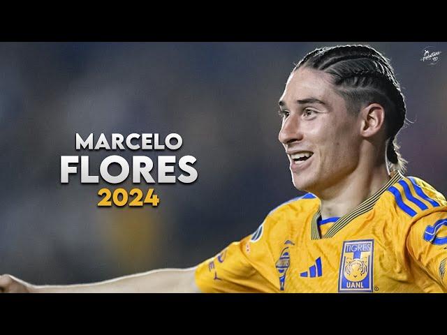 Marcelo Flores 2024 - Amazing Skills, Assists & Goals - Tigres | HD