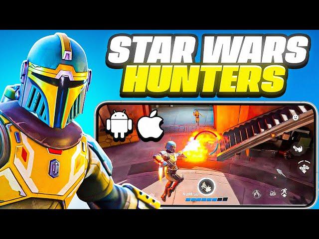 NEW Star Wars Hunters Mobile Crossplay With Good Optomization