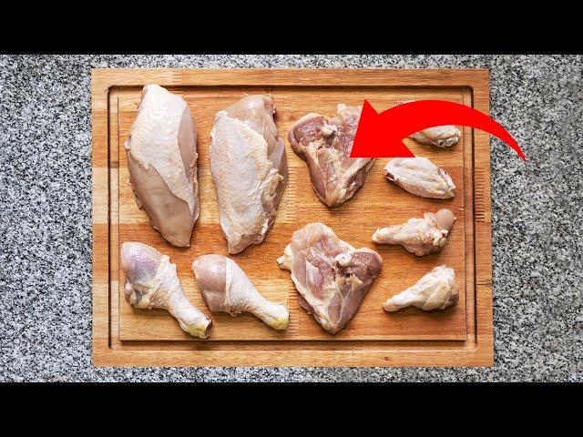 How to cut a whole chicken into individual cuts