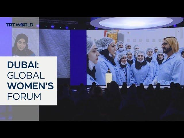 Dubai's Global Women's Forum promotes gender equality and innovation