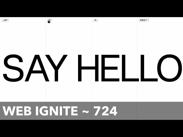 web ignite ~ 724 : Jessica Wells + CO