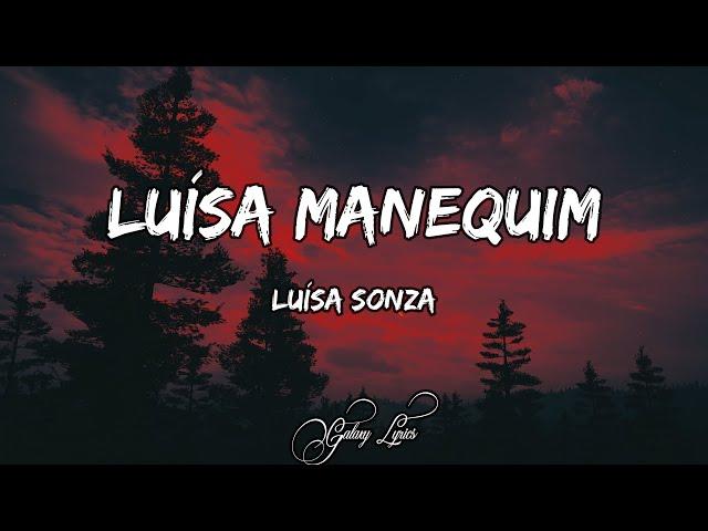 Luísa Sonza - Luísa Manequim (LETRA) 
