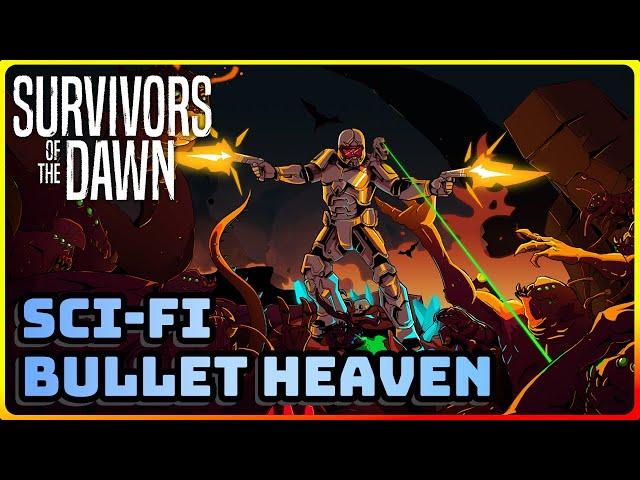 Trying out Another Early Access Bullet Heaven | Survivors of the Dawn