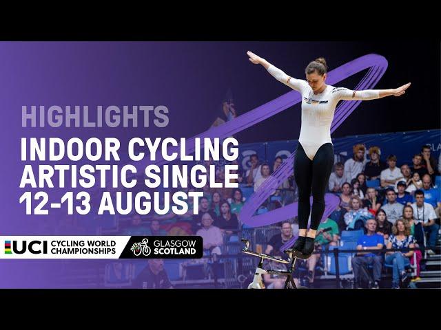 Men and Women Elite Artistic Single Indoor Cycling - 2023 UCI Cycling World Championships