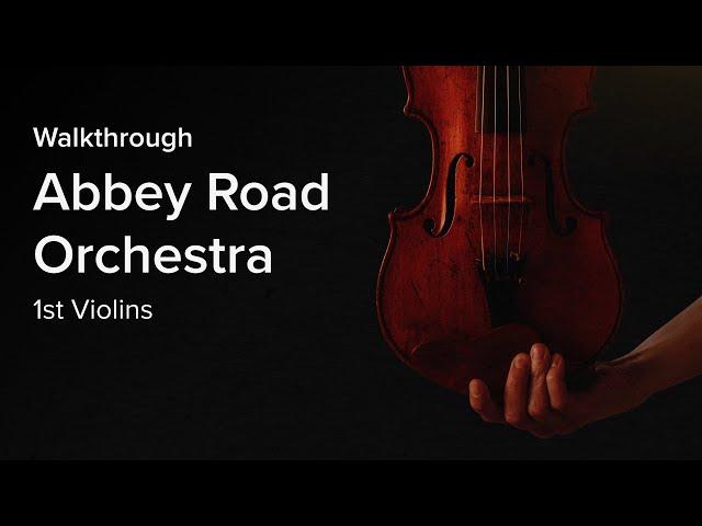 Abbey Road Orchestra 1st Violins Walkthrough