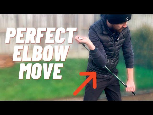TRAIN YOUR RIGHT ELBOW IN YOUR DOWNSWING WITH 3 SIMPLE DRILLS
