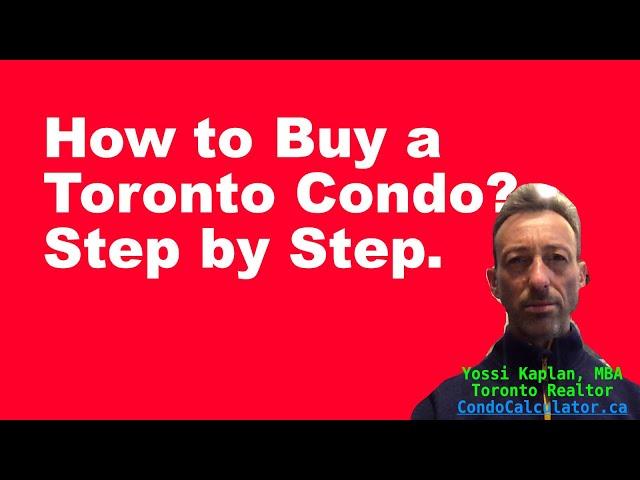 How to Buy a Toronto Condo in 2020? Yossi Kaplan #233