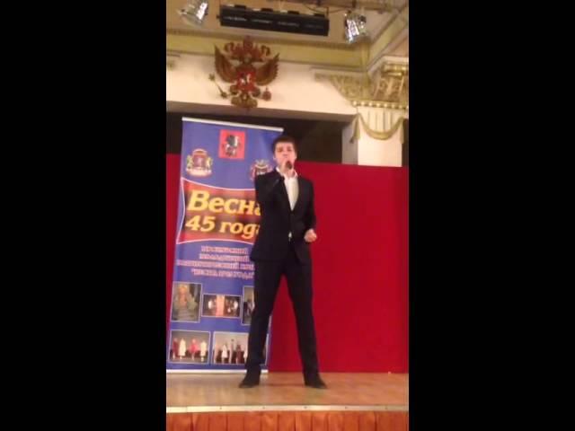 Сорокин Анатолий Гран при Весна 45 года 2016