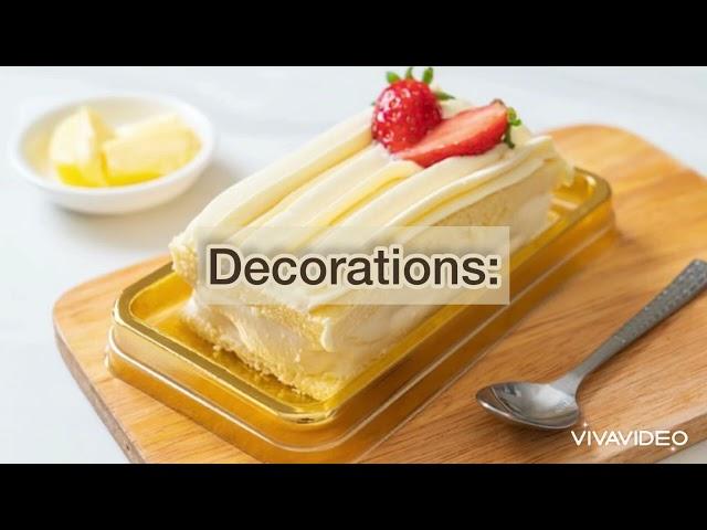 Vanilla Tray Bake #viralvideos #youtube #subscribe