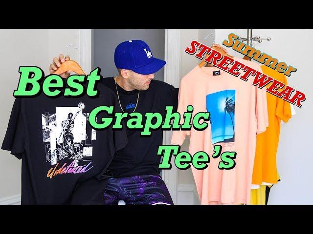 TOP 5 BEST GRAPHIC T-SHIRT BRANDS FOR SUMMER!