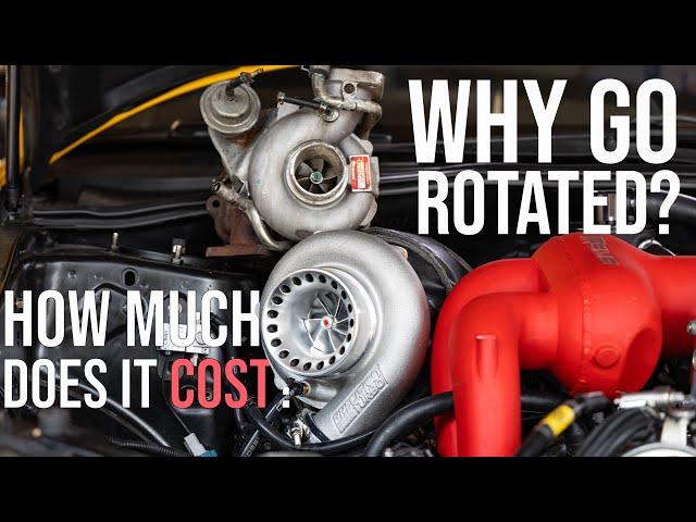 Why Go Rotated Turbo & How Much Does It Cost? Subaru WRX / STI