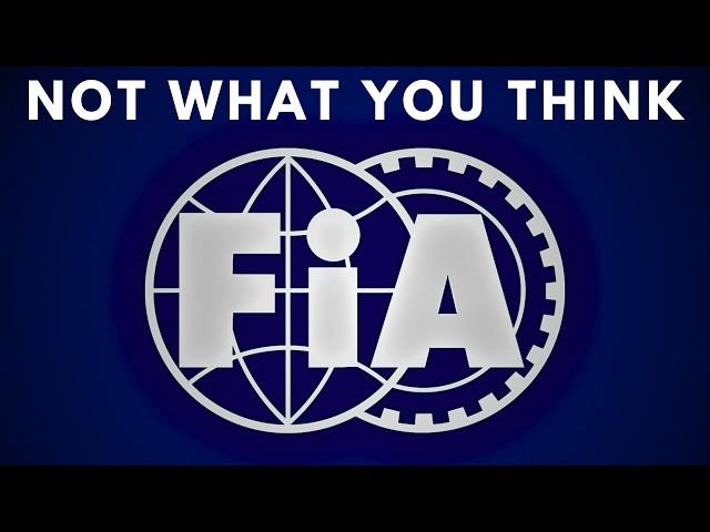 Who actually are the FIA?