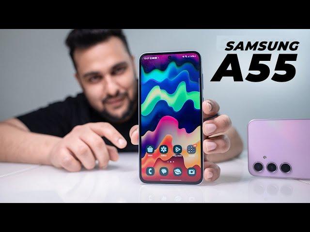 Samsung A55 & A35 Unboxing - Everything You Need To Know!