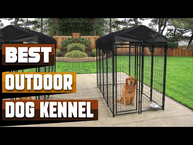 Best Outdoor Dog Kennel In 2024 - Top 10 Outdoor Dog Kennels Review