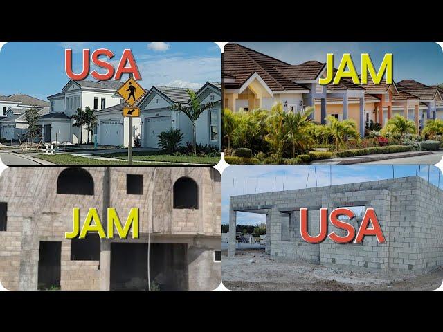 USA Building style to be used in Jamaica,are should it?/Florida new City.